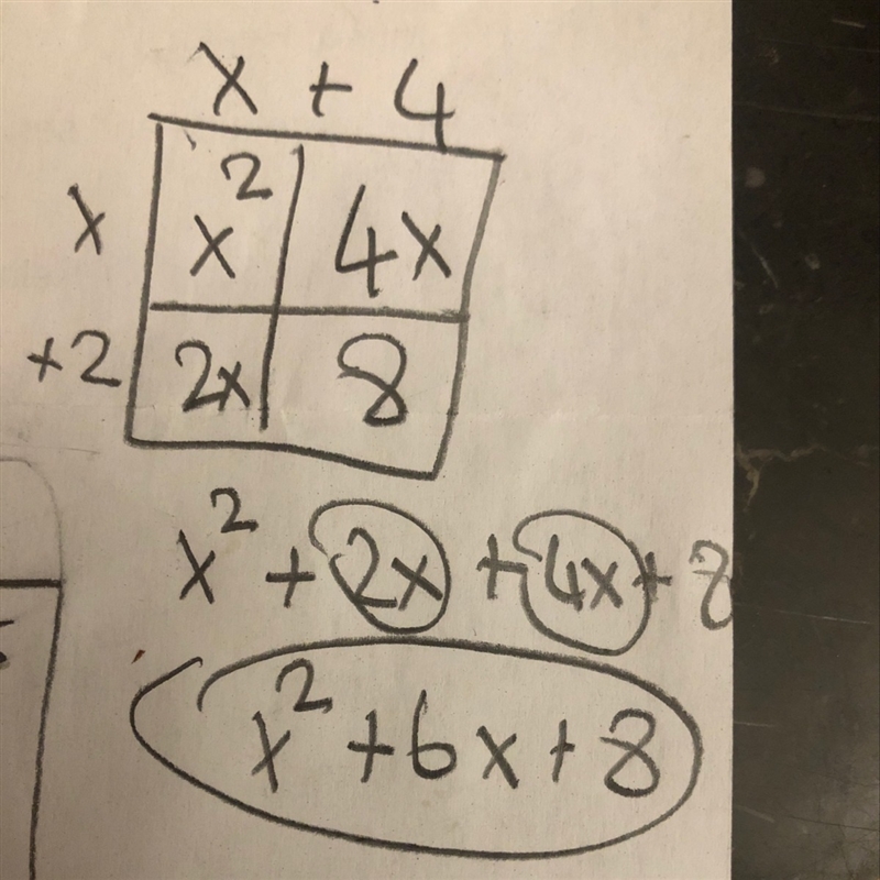 Whats the answer to (x+4)(x+2)-example-1