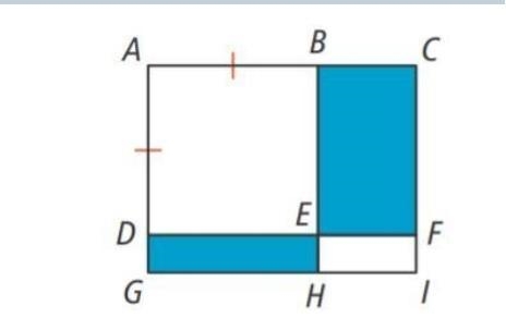 The area of ABED is 49 square units. Given AGequals9 units and ACequals10 ​units, what-example-1