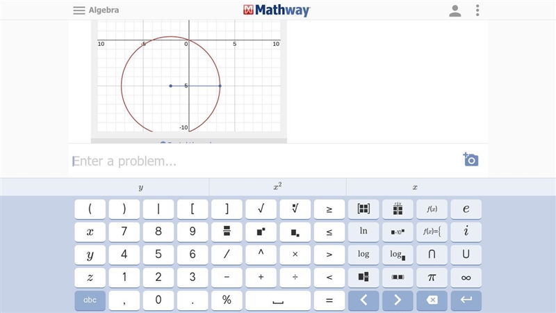 Y = 3x - 4 2x + y = 1 When graphed in the xy-plane, the lines described by the equations-example-2