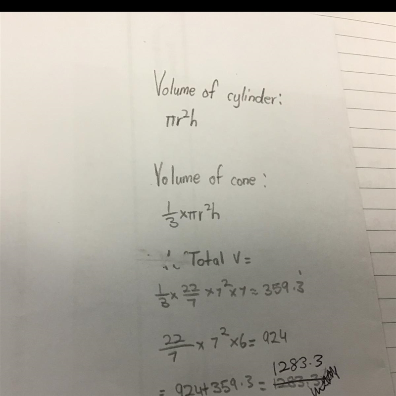 What is the volume of this figure ?-example-1