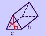 how would you find the volumes of rectangular prism or triangular prisms please help-example-1