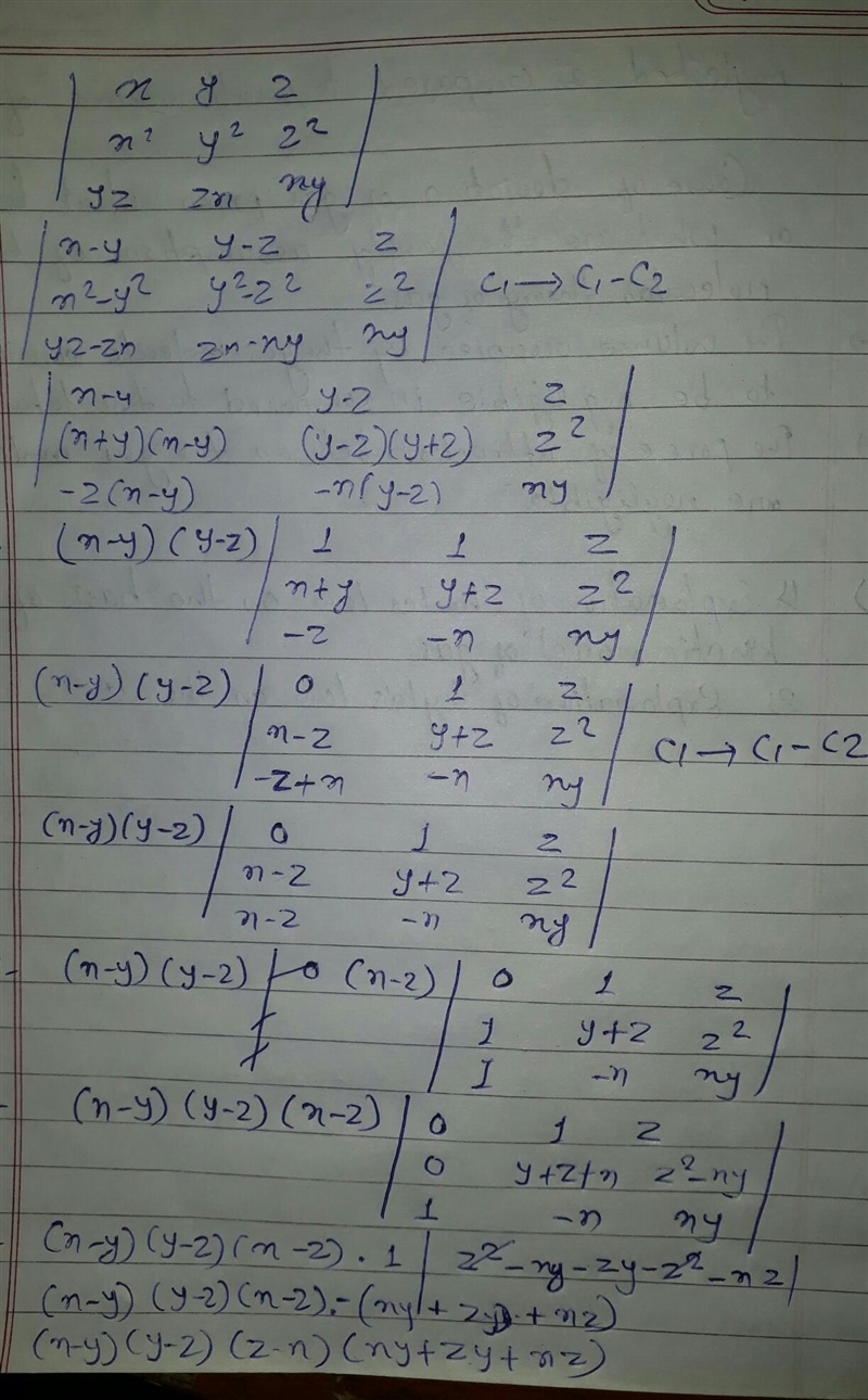 Without expanding determinants, Prove that ​-example-1