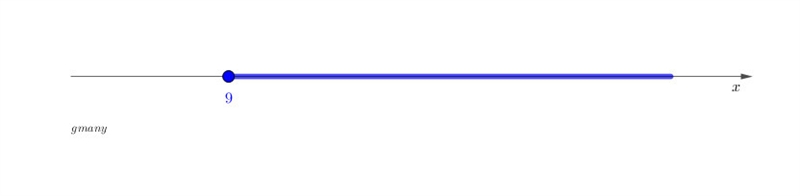 Which sentence represents the inequality 1/2x+3/4_>5 1/4?-example-1