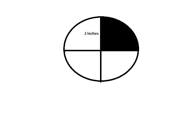 This figure is 14 of a circle. What is the best approximation for the perimeter of-example-1