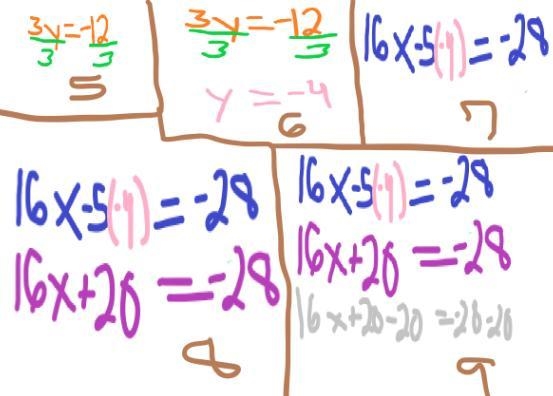 Solve this system of linear equations. Separate the x- and y- values with a comma-example-2