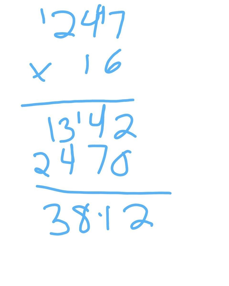 What is 2.47 × 1.6 equals to=​-example-1