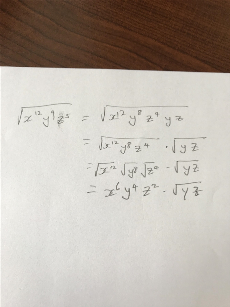 Find the values for a, b, and c that complete the simplification.-example-1