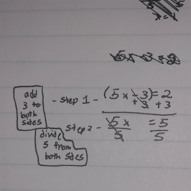 Solve for x. 1n(5x-3)=2-example-1