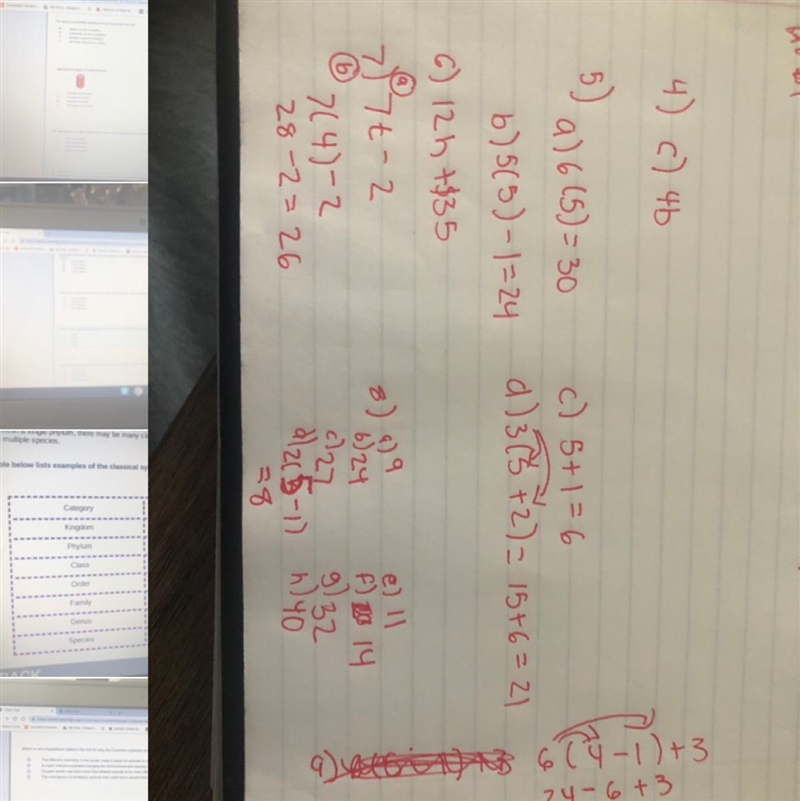 Please solve everything and show your work thankss 25 POINTS-example-1