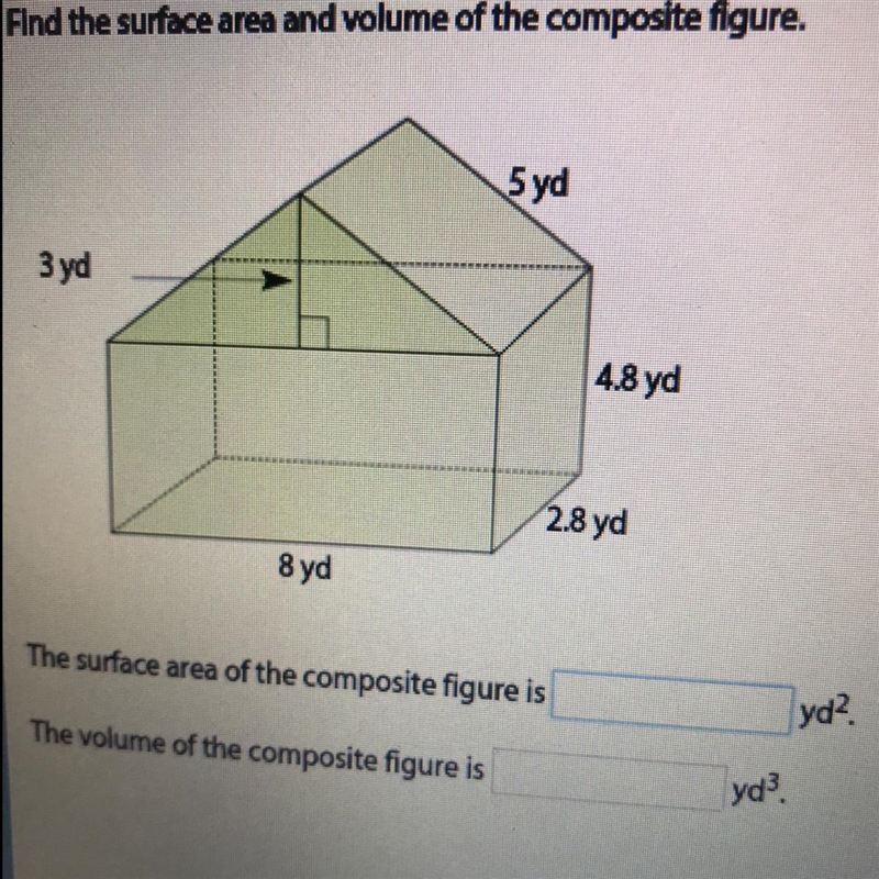 How do you calculate the surface area of a composite figure-example-1