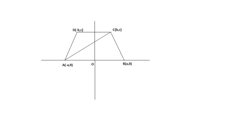 Which of the following represents the length of a diagonal of this trapezoid?-example-1