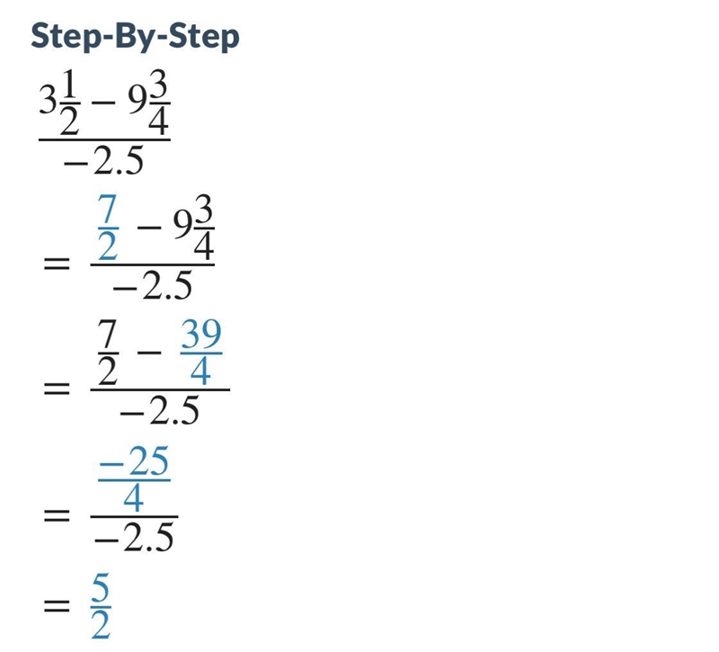 (3 1/2 -9 3/4) divided by (-2.5)-example-1