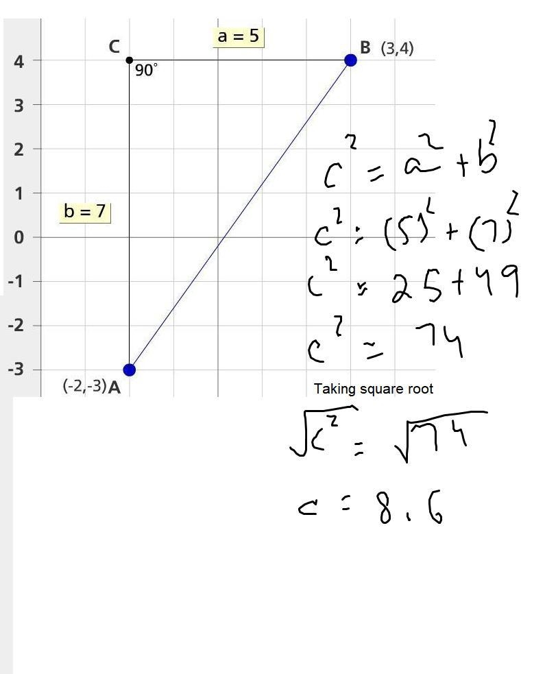 What is the distance ?-example-1