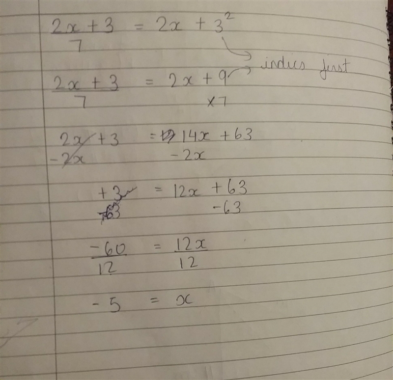 Can someone please explain in math VOCABULARY how to to figure out the value of X-example-1