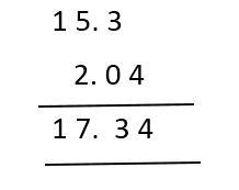 Can I please have some help on this Thank You 5.1(3) + 2.04=-example-1