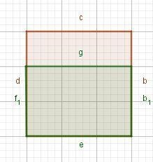 Draw and label a rectangle that has a smaller area than the area of a square that-example-2