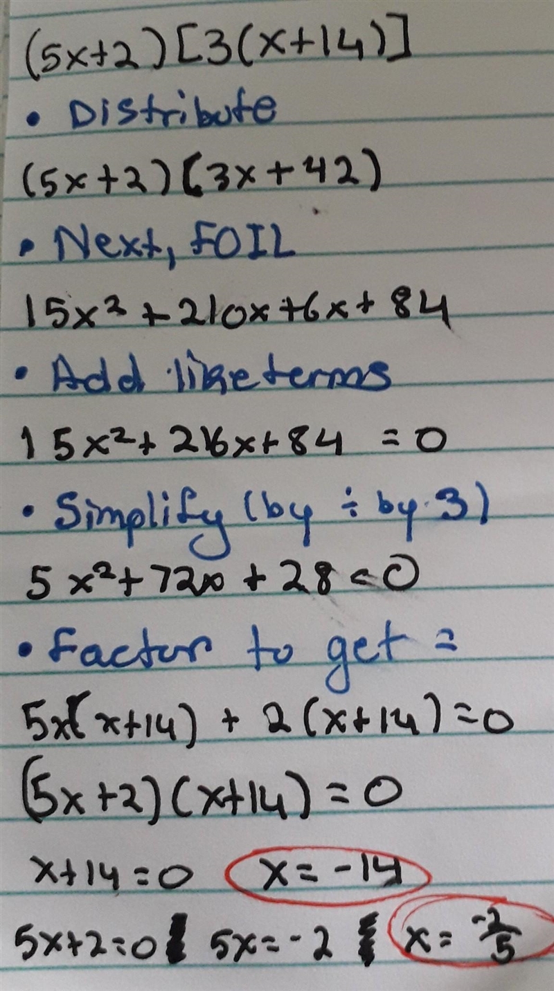 (5x+2)[3(x+14)] what is the value of x-example-1