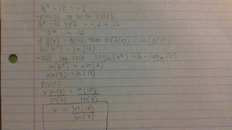 3 squared square root x minus 12 equals negative two-example-1