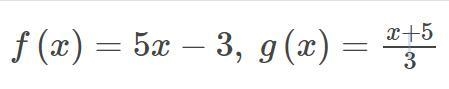 2. Let f(x) = 5x + 2 and g(x) = x + 3 What is (f x g)(x)?-example-1