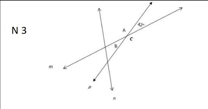 1) Which is the measure of ∠A? A) 93° B) 113° C) 138° D) 180° 2) Which is the measure-example-3