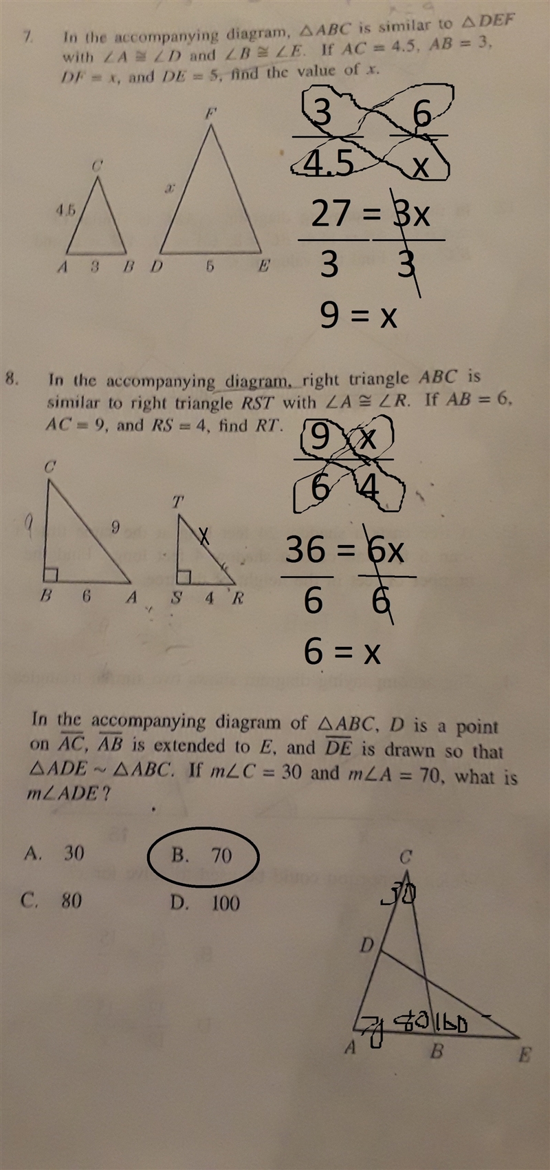 Do these questions for geometry with work-example-2