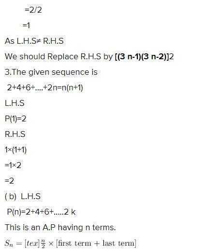 Use mathematical induction to prove the statement is true for all positive integers-example-2