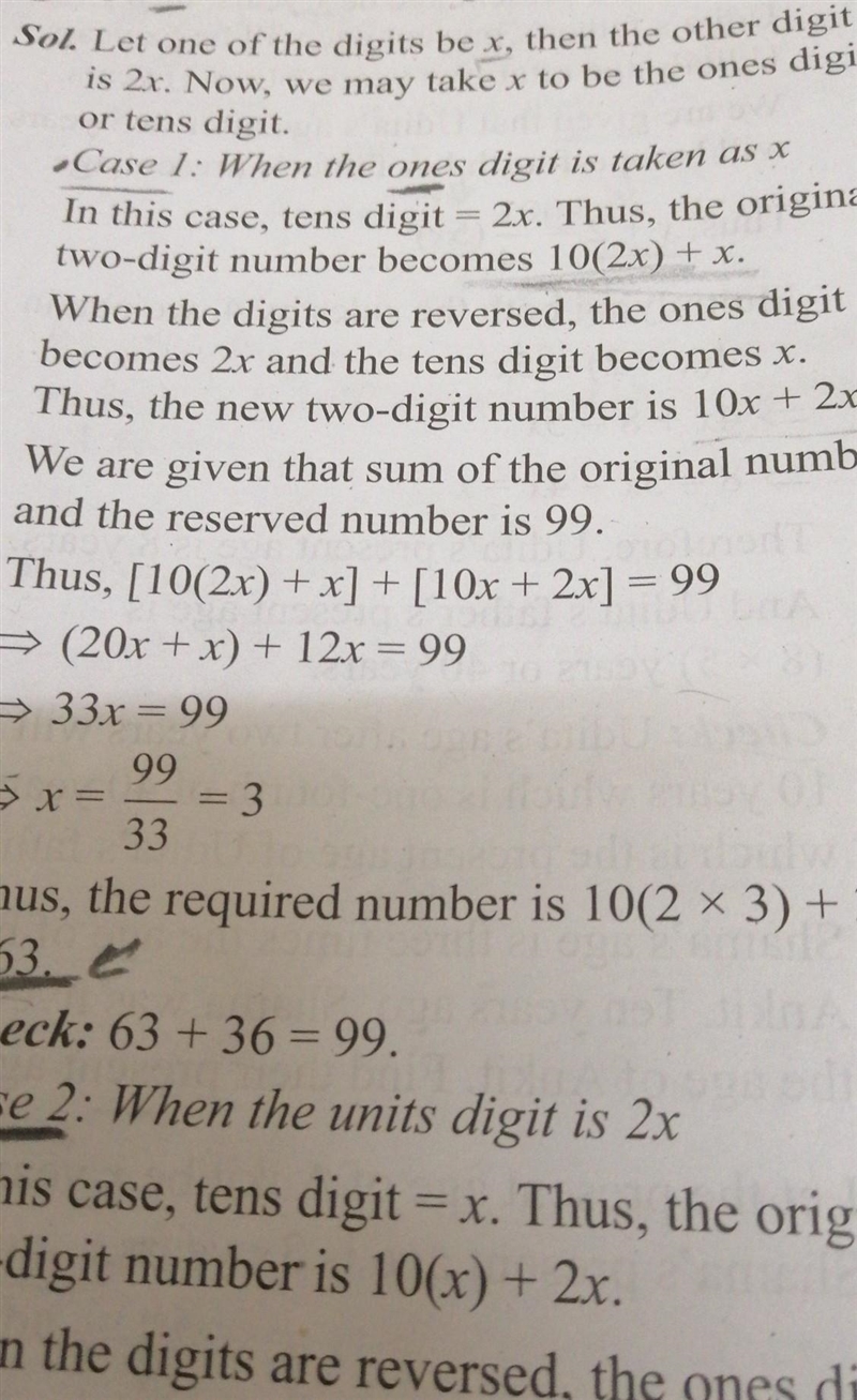 The sum of two numbers is 99, and one of them is 17 more than the other. What are-example-1