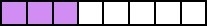 How does knowing 1/8 of 24 help you find three eights of 24 draw a picture to explain-example-2