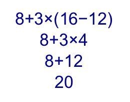 8+3(16-12) in order of operations-example-1