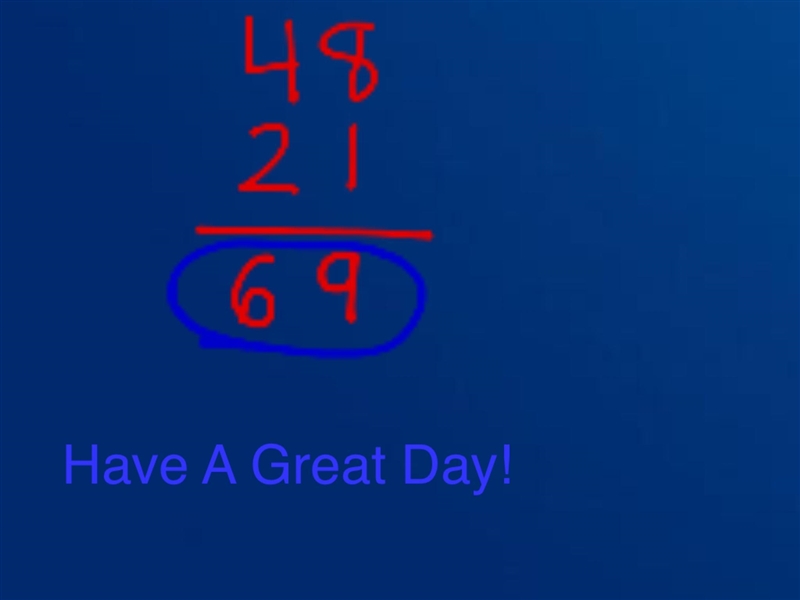 Combine like terms. 48y + 21y = ??-example-1