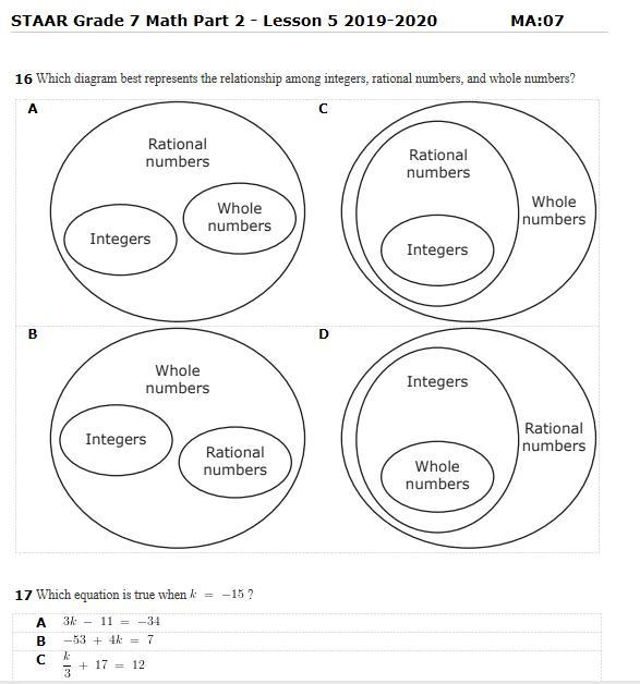 analyze relationship Describe how the vent diagram models the relationship between-example-1