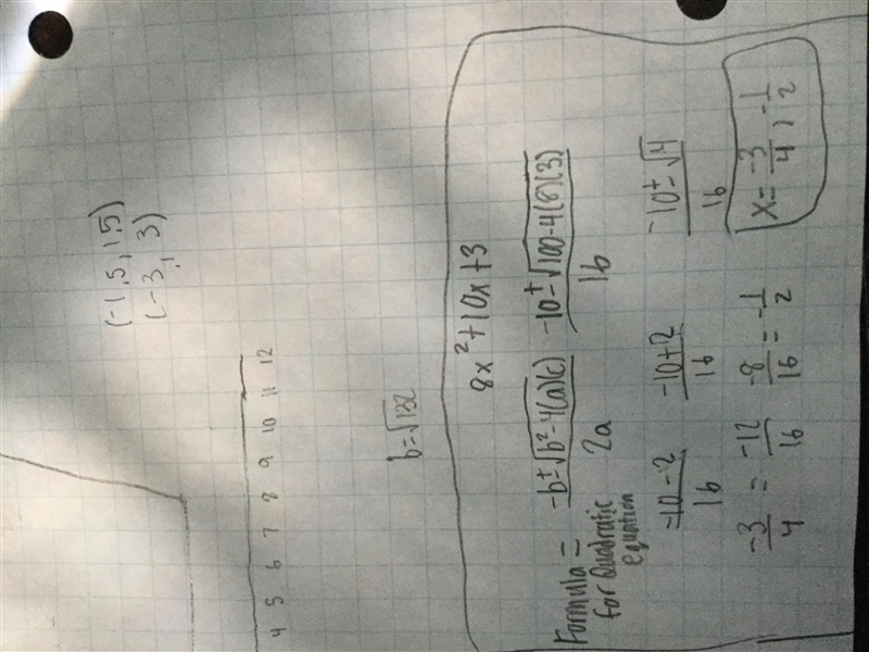 Quadratic equations and factoring 8x^2 +10x+3=0-example-1