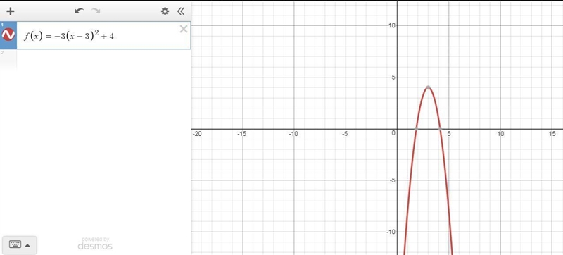 F(x)=-3(x-3)^2 +4 graph​-example-1