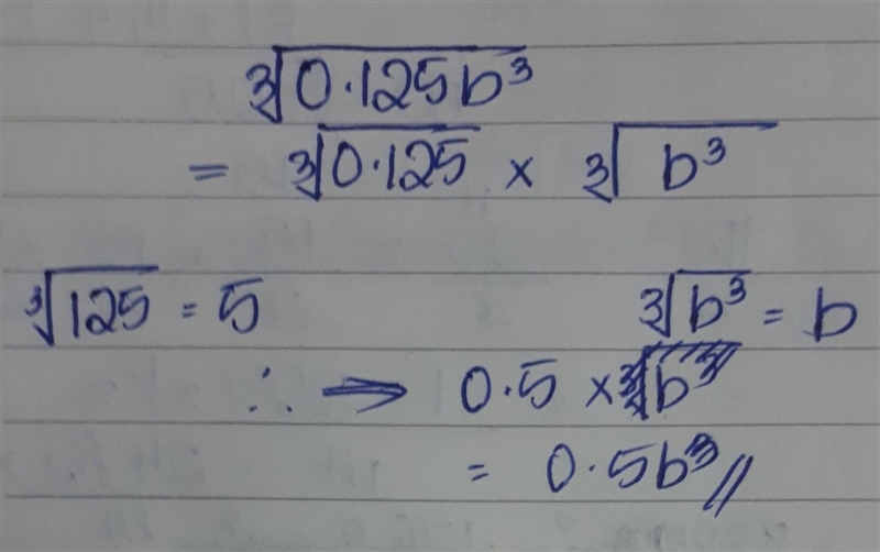 Simplify radical expression-example-1