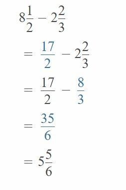 Multiply. 8 1/2 -2 2/3-example-1