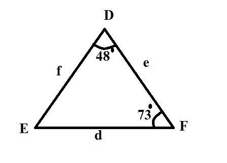 Which lists the side lengths in order from shortest to longest? The figure shows a-example-1