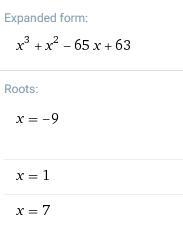 Show steps: Find the volume of a rectangular prism with a length of x + 9, a width-example-1