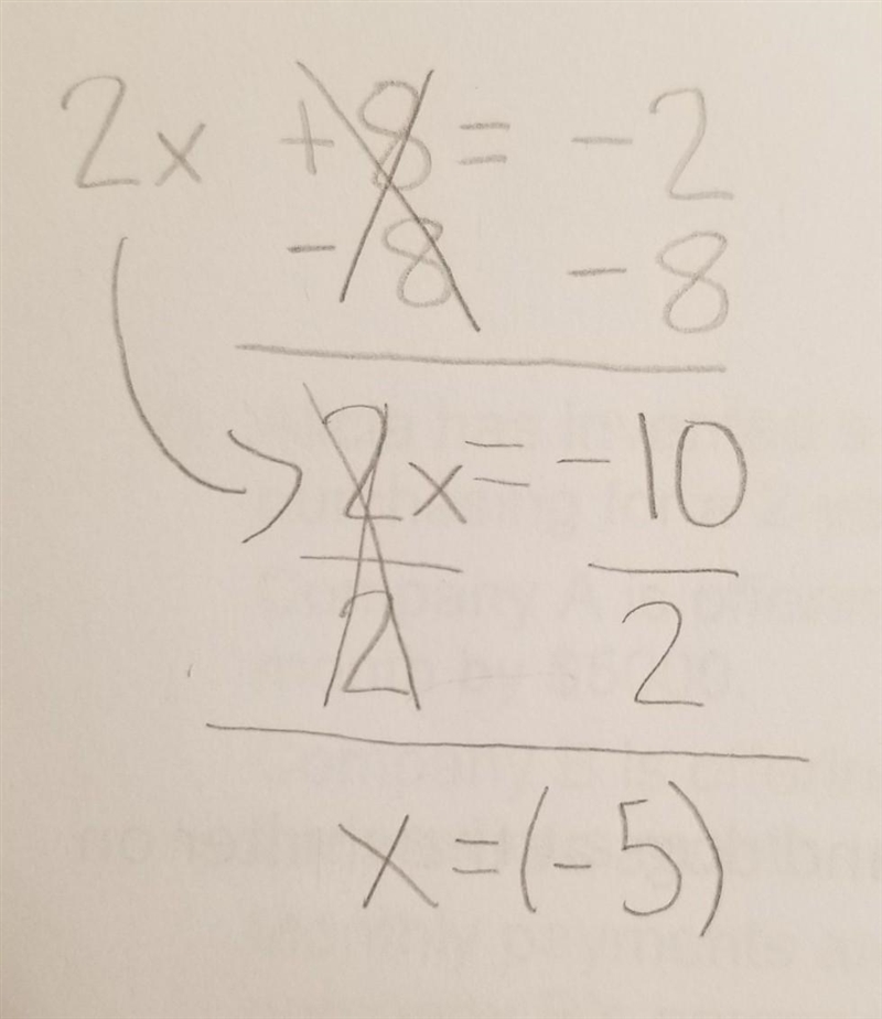 What does x equal? Explain how you got the answer.​-example-1