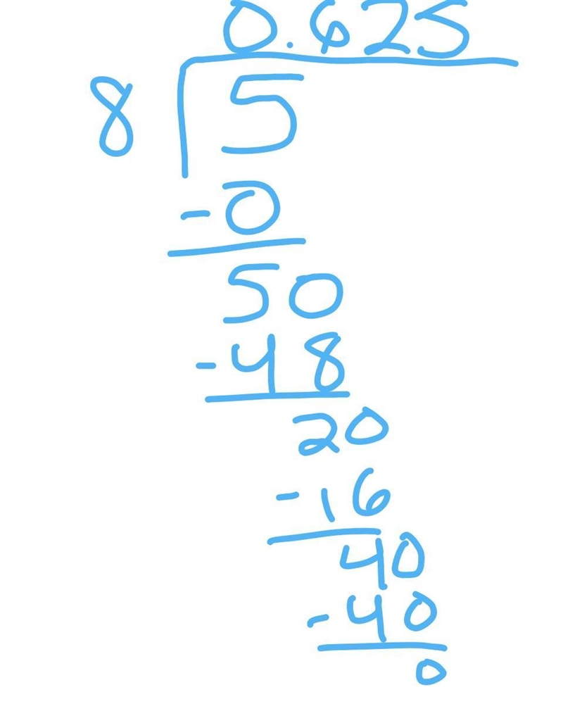 Is 5/8 grater than or less than 0.625-example-1