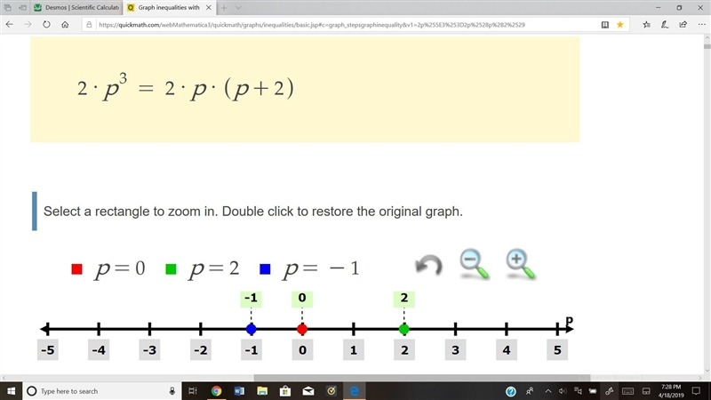 2p^3=2p(p+2). can anyone help? ​-example-1