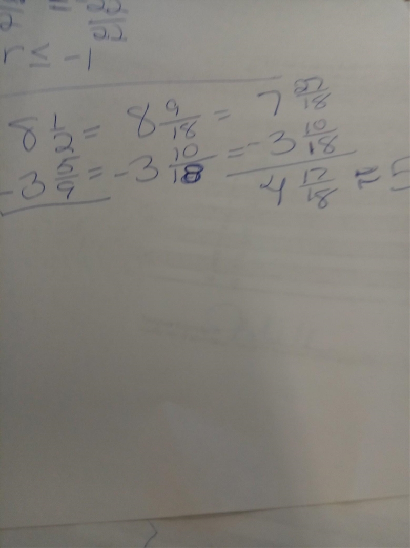 8 1/2 - 3 5/9 = I just need an estimate for this plz.-example-1