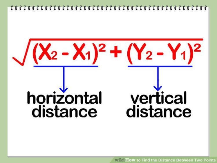 (-4,6) and (3,-7) distance between-example-1