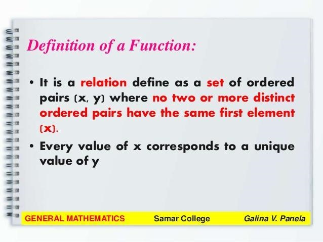 Which relation describes a function? A) {(0, 0), (0, 2), (2, 0), (2, 2)} B) {(−2, −3), (−3, −2), (2, 3), (3, 2)} C-example-1