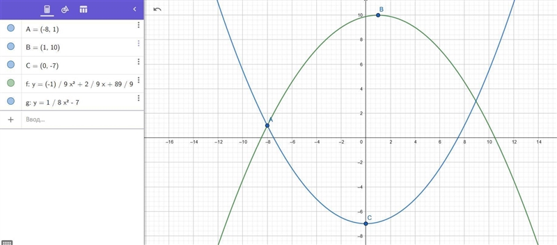 Two boats depart from a port located at (–8, 1) in a coordinate system measured in-example-1