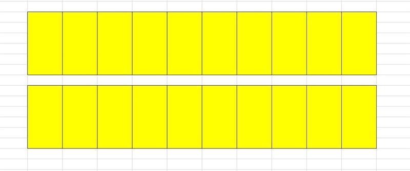 Shade the model and circle to show 1.4 divided 0.7-example-1