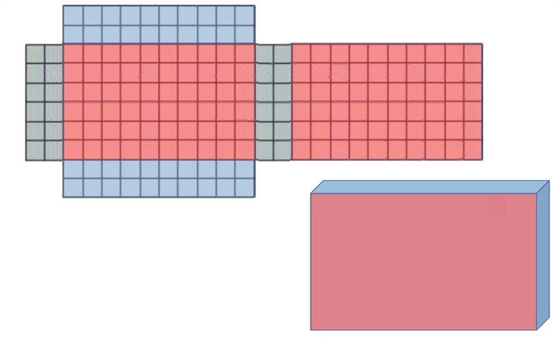 What is the volume of the prism that can be constructed from this net? 184 units³ 120 units-example-1