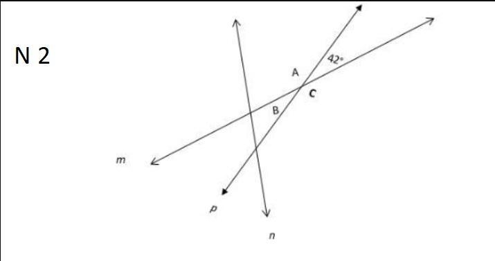 1) Which is the measure of ∠A? A) 93° B) 113° C) 138° D) 180° 2) Which is the measure-example-2