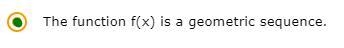 EJ has shown that a function, f(x) grows by 12% for every unit in the domain. What-example-1