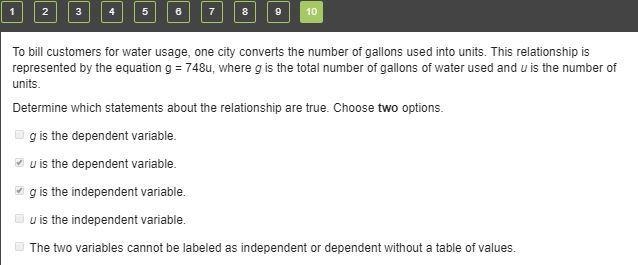 TO BILL CUSTOMERS FOR WATER USAGE ONE CITY CONVERTS THE NUMBER OF GALLONS USED INTO-example-1