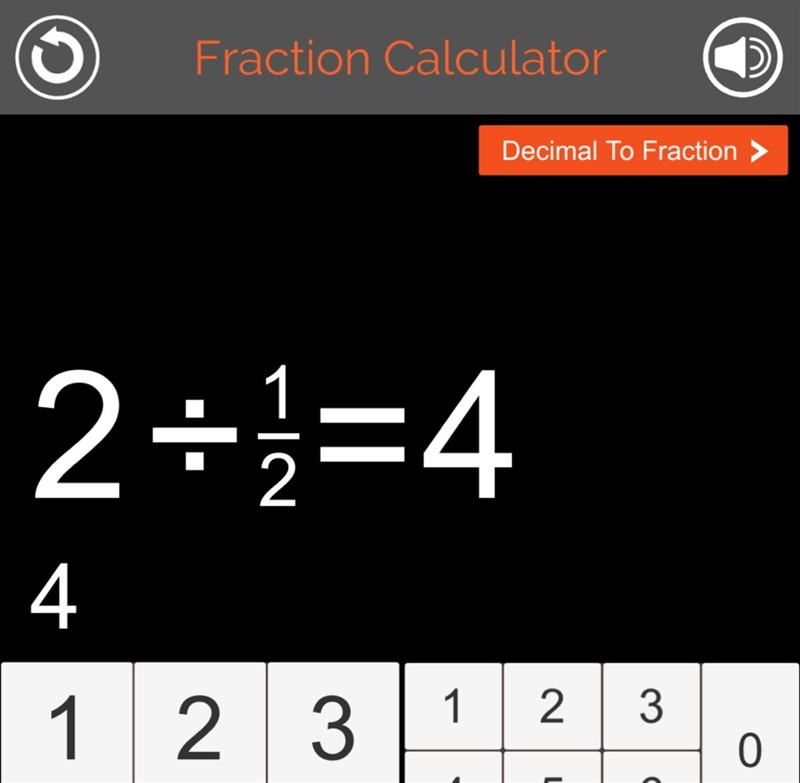 I CAN CONNECT DIVIDING BY A FRACTION TO MULTIPLICATION 4 DIVIDED BY 1/5 FIND 3 DIVIDED-example-1